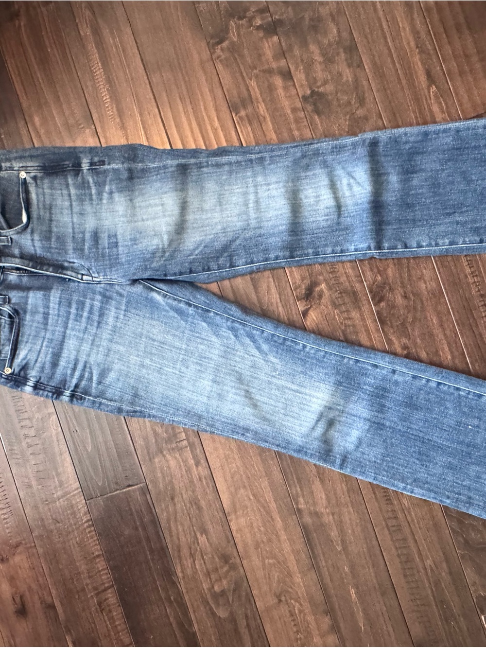 AYR women’s “the pop” Light Blue Denim Jeans